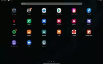 galaxy tab s8 ultra android 12