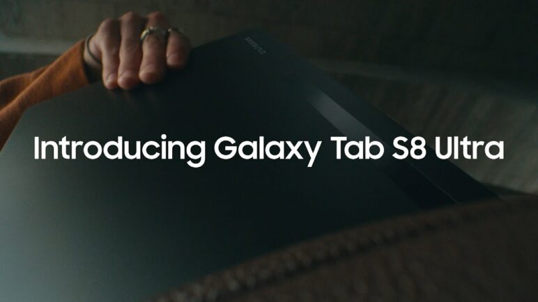Galaxy Tab S8 Ultra: Official Introduction | Samsung