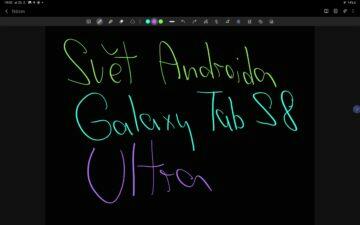 galaxy tab s8 ultra samsung notes
