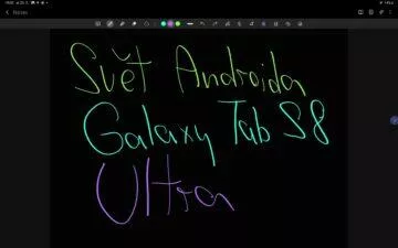 galaxy tab s8 ultra samsung notes