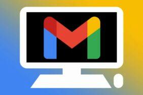 Gmail redesign PC 2022 nový vzhled