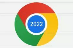 Google Chrome nové logo 2022