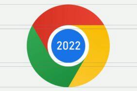 Google Chrome nové logo 2022