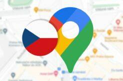 Google Mapy Praha chodníky Live View