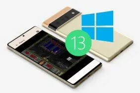 Google Pixel 6 Android 13 Windows 11 virtual machine Doom