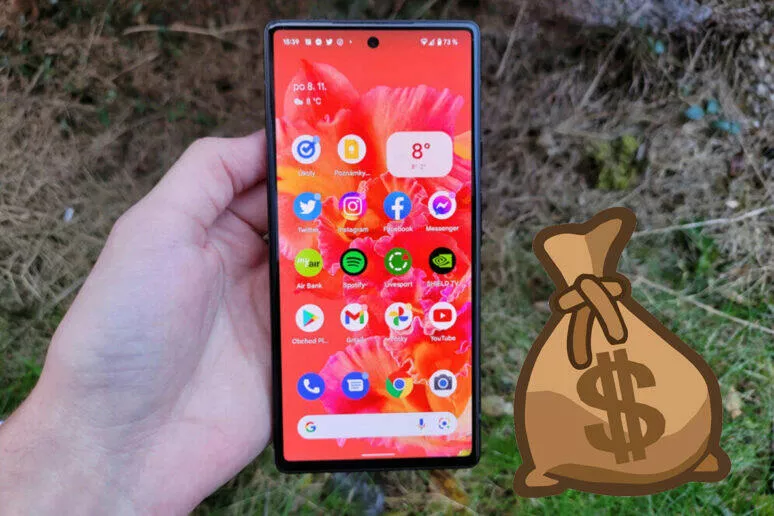 Google Pixel 6 prodeje Google Pixel 6 prodeje