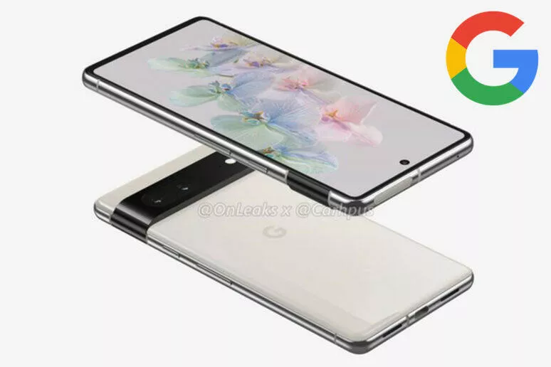 google pixel 7 rendery