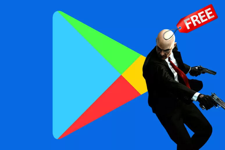 Google play aplikace hry zdarma hitman sniper