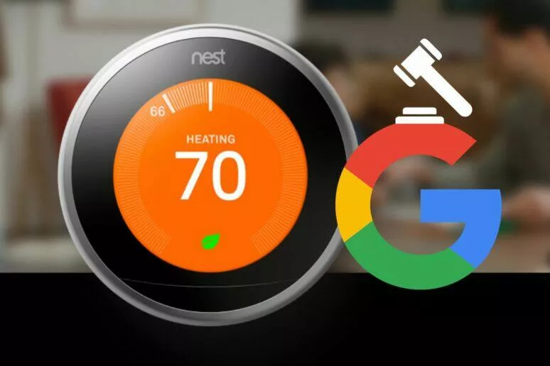 Google soud patent Nest termostat Google soud patent Nest termostat
