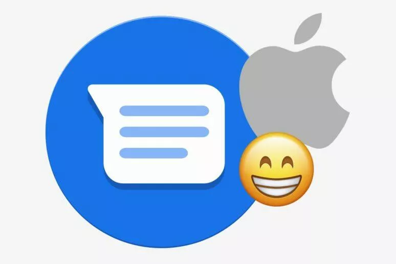 Google Zprávy iMessage reakce Google Zprávy iMessage reakce