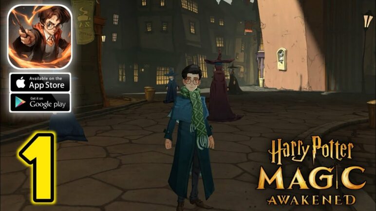 Harry Potter: Magic Awakened - Gameplay Android/iOS - Part 1