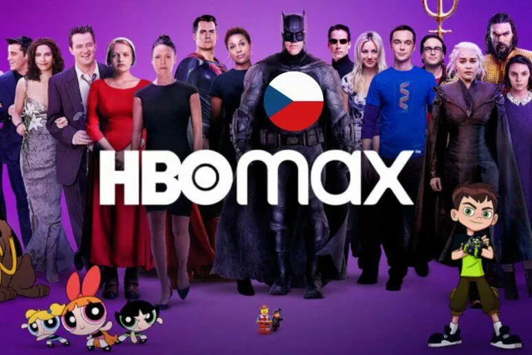 HBO Max ČR datum cena sleva HBO Max ČR datum cena sleva