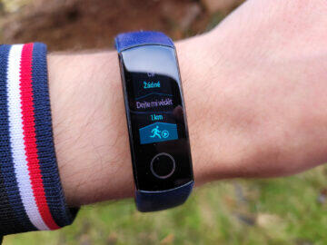 honor band 5 recenze
