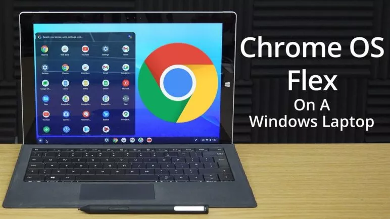 How To Install Chrome OS Flex On A Windows Laptop Turn Your Laptop Into A Chrome OS Flex Chromebook