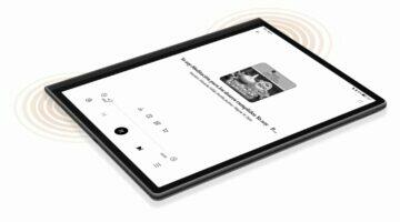 Huawei MatePad Paper e-ink tablet reproduktory