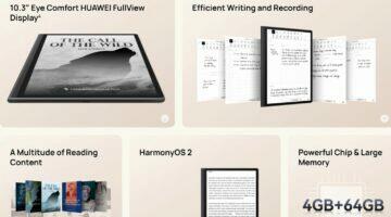 Huawei MatePad Paper e-ink tablet specs