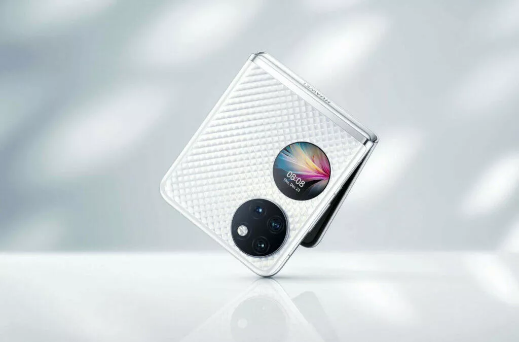 huawei p50 pocket color white
