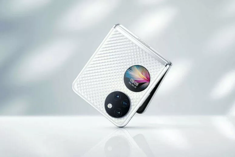 Huawei P50 Pocket color white Huawei P50 Pocket color white