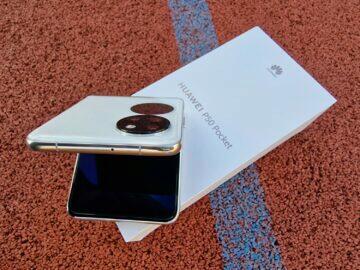 Huawei P50 Pocket test ohebný telefon