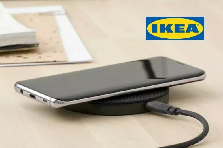 IKEA bezdrátová nabíječka NORDMÄRKE 5W IKEA bezdrátová nabíječka NORDMÄRKE 5W