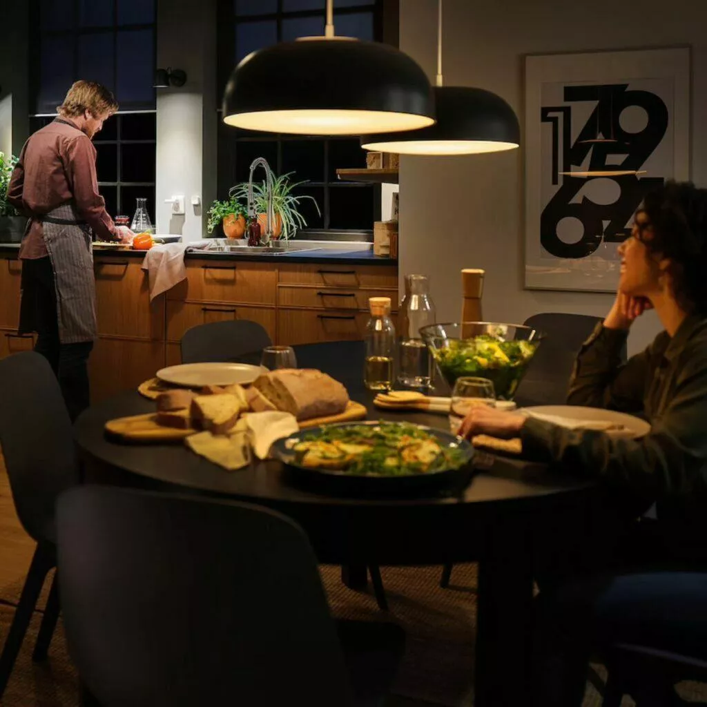 IKEA sada Tradfri chytré osvětlení