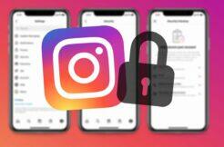 Instagram ochrana účet zabezpečení