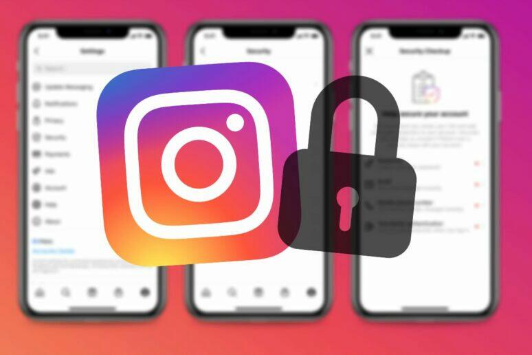 Instagram ochrana účet zabezpečení