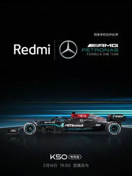 k50 mercedes f1 amg