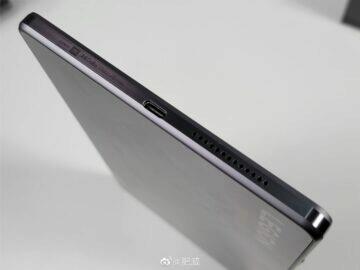 Lenovo Legion Y700 herní tablet únik USB-C