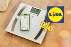 LIDL chytrá SILVERCREST Diagnostická váha SBF 77 akce