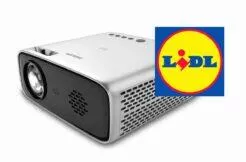 LIDL PHILIPS Android TV projektor NeoPix Ultra 2TV+