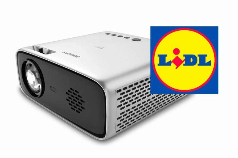 LIDL PHILIPS Android TV projektor NeoPix Ultra 2TV+
