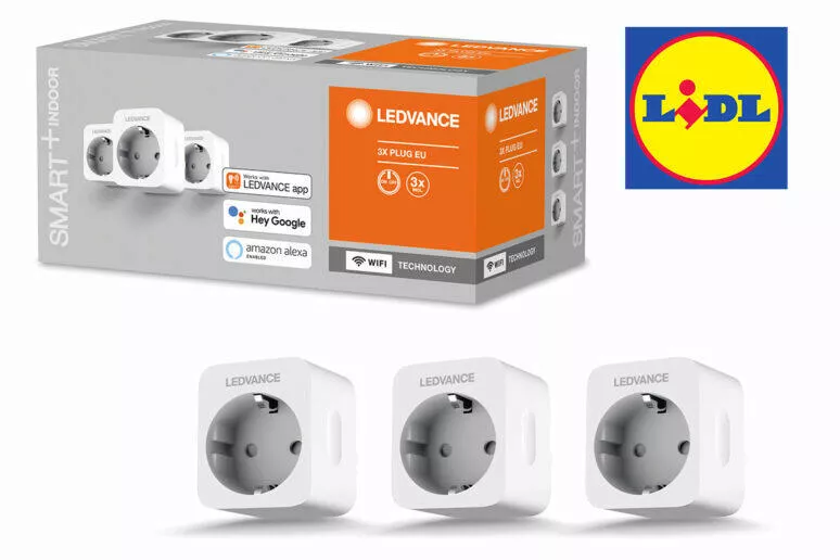 Lidl wi-fi zásuvky ledvance Lidl wi-fi zásuvky ledvance