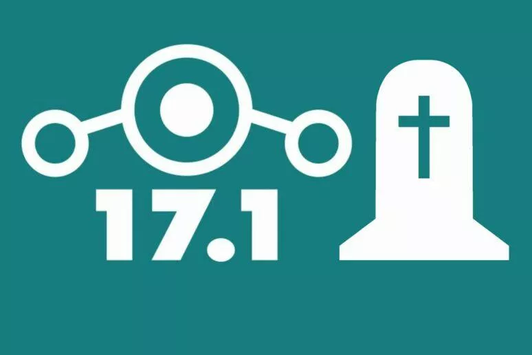 LineageOS 17.1 konec podpory LineageOS 17.1 konec podpory