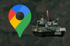 Mapy Google invaze dopravní zácpa