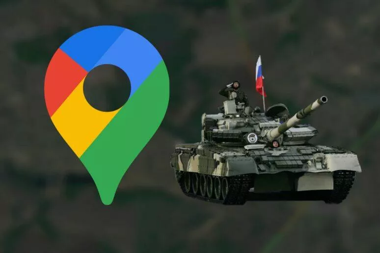 Mapy Google invaze dopravní zácpa Mapy Google invaze dopravní zácpa