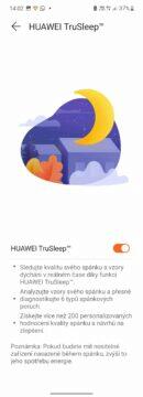 měření spánku huawei health