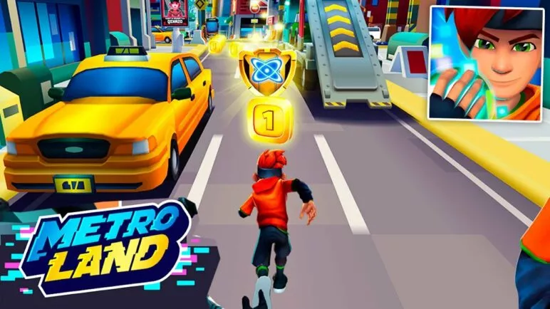 MetroLand (by Kiloo) Gameplay Walkthrough Chapter 1 (Android)