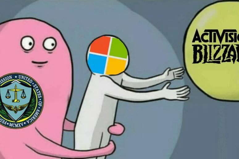 Microsoft Activion Blizzard FTC obchod kontrola Microsoft Activion Blizzard FTC obchod kontrola