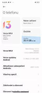 miui 13 verze