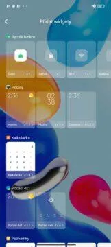 miui 13 widgety