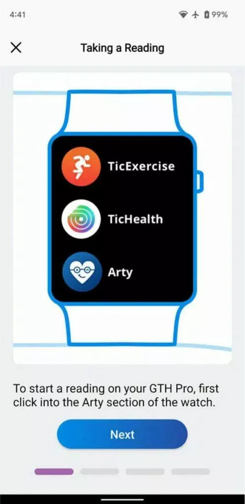 Mobvoi TicWatch X Arty GTH Pro