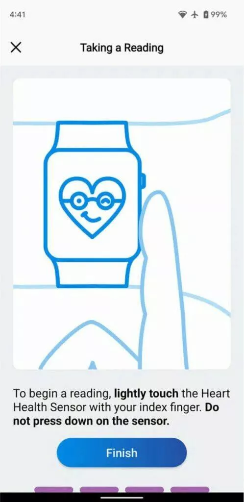 Mobvoi TicWatch X Arty heart sensor