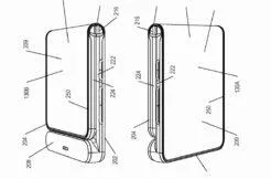 Motorola patent ohebný mobil vnější displej