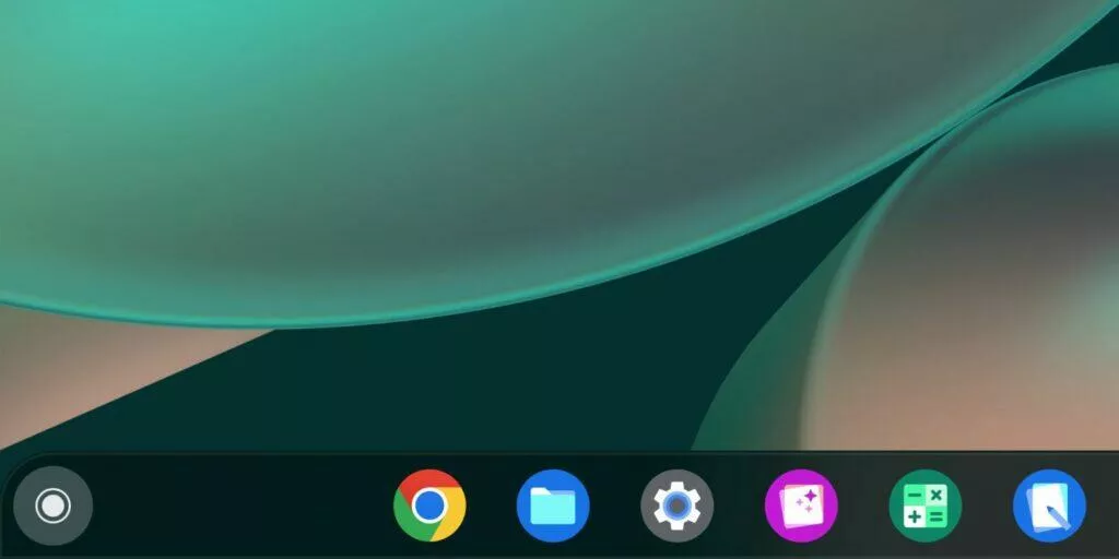 nové logo Google Chrome 2022 ChromeOS