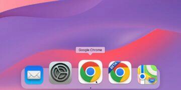 nové logo Google Chrome 2022 macOS