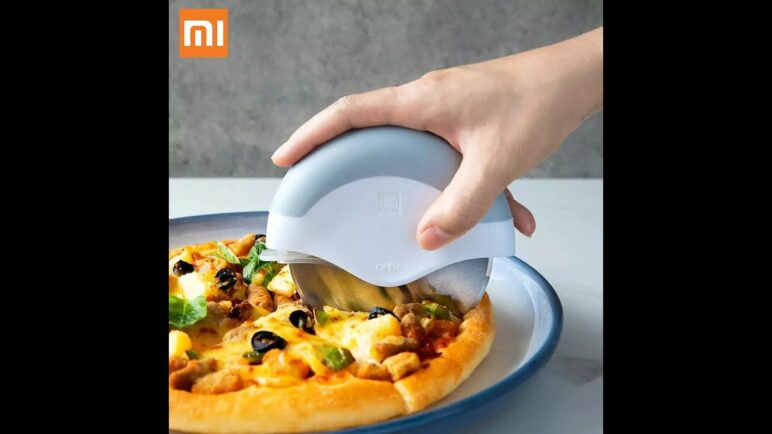 OhStylish Shop - Xiaomi Pizza Cutter Stainless Steel #Xiaomi #Pizza #Cutter