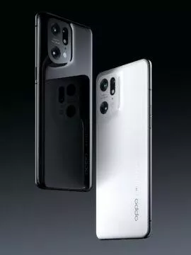 OPPO Find X5 Pro Ceramic White Glaze Black