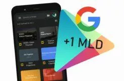 Prezentace Google miliarda instalací Obchod Play