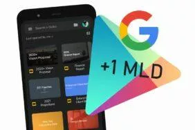 Prezentace Google miliarda instalací Obchod Play